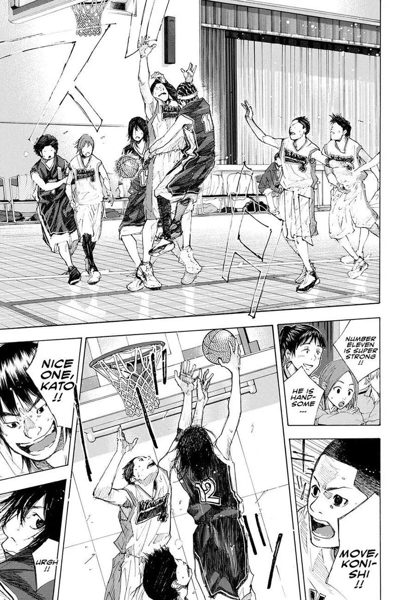 Ahiru no Sora Chapter 193 page 51