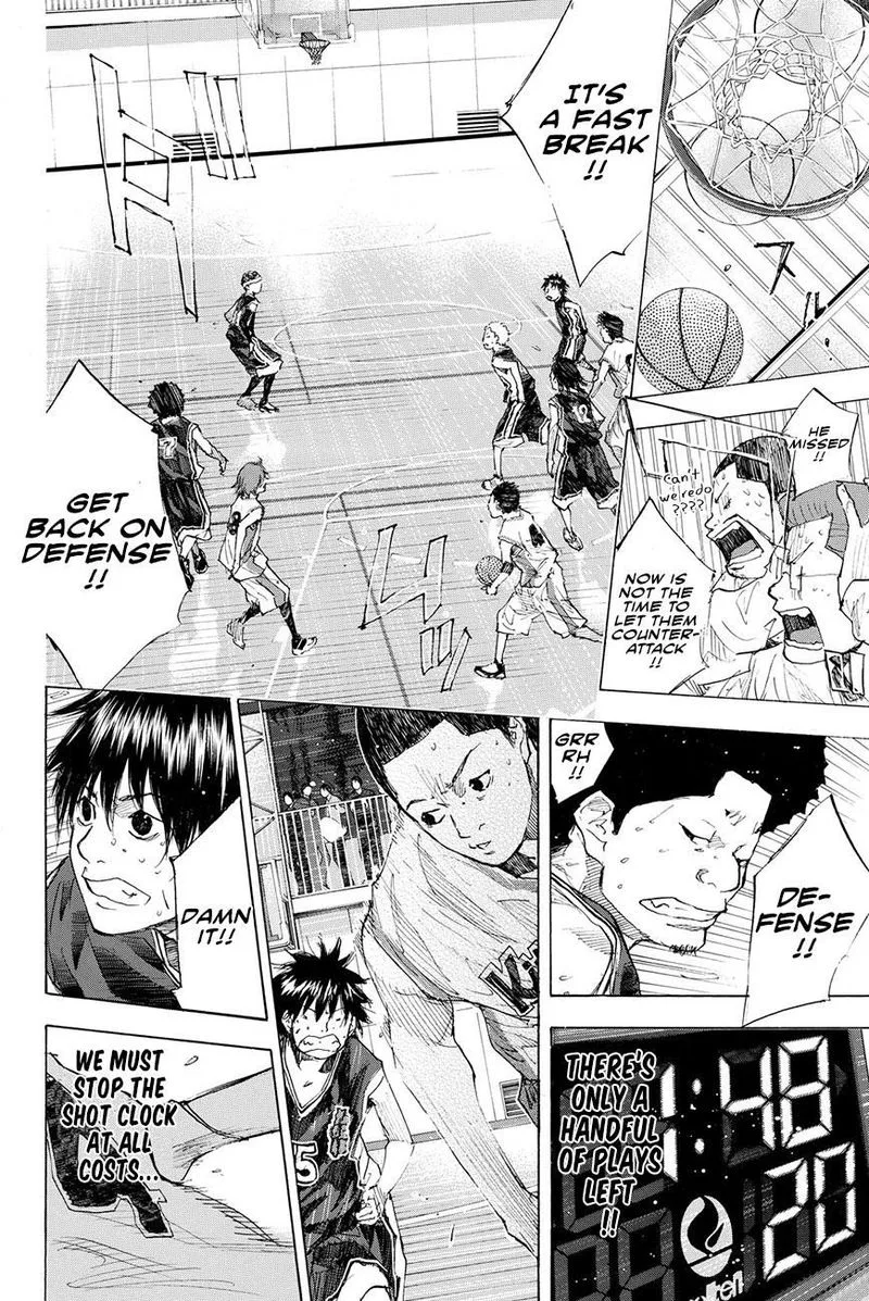 Ahiru no Sora Chapter 193 page 52