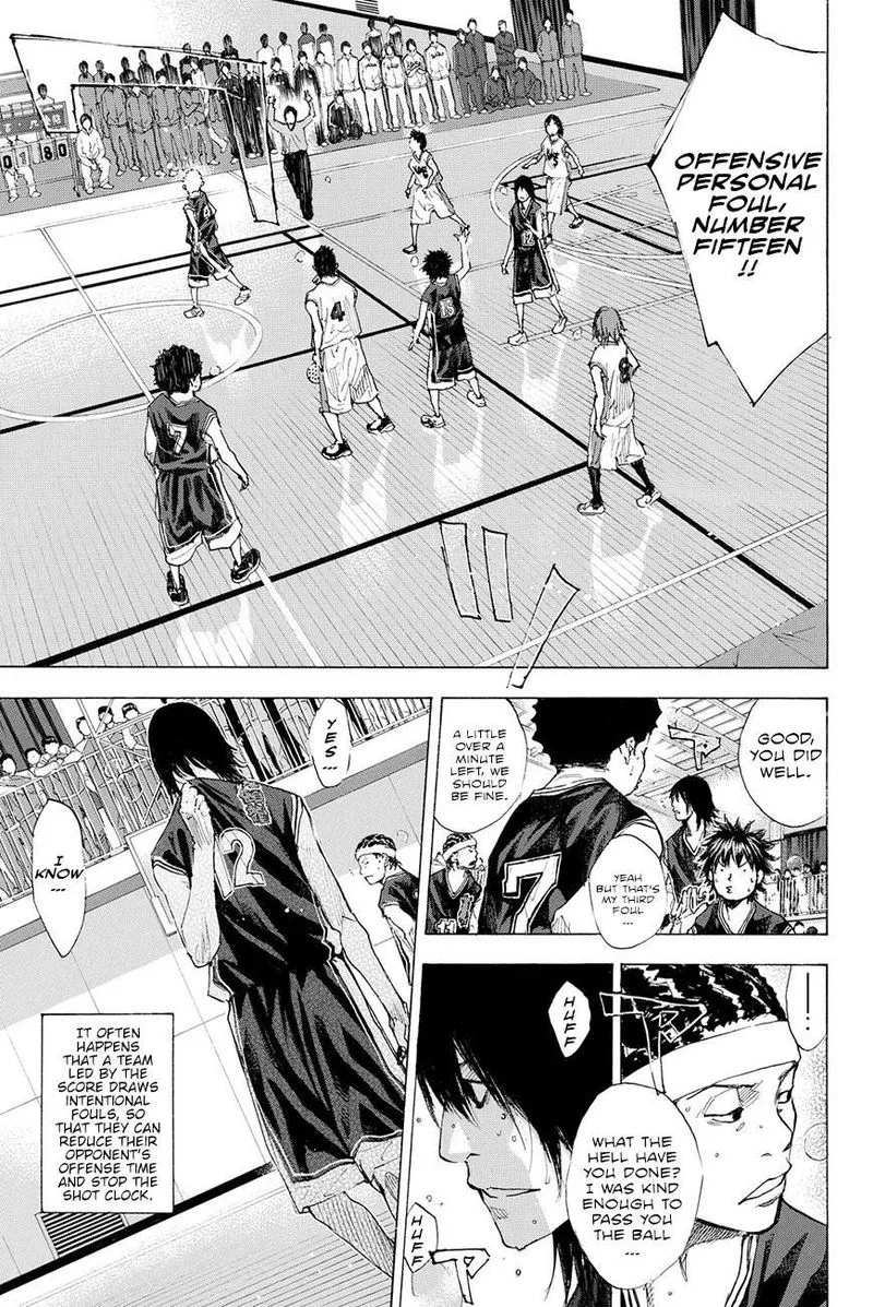 Ahiru no Sora Chapter 193 page 53