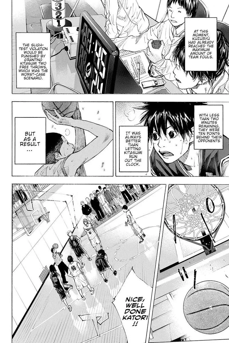 Ahiru no Sora Chapter 193 page 54