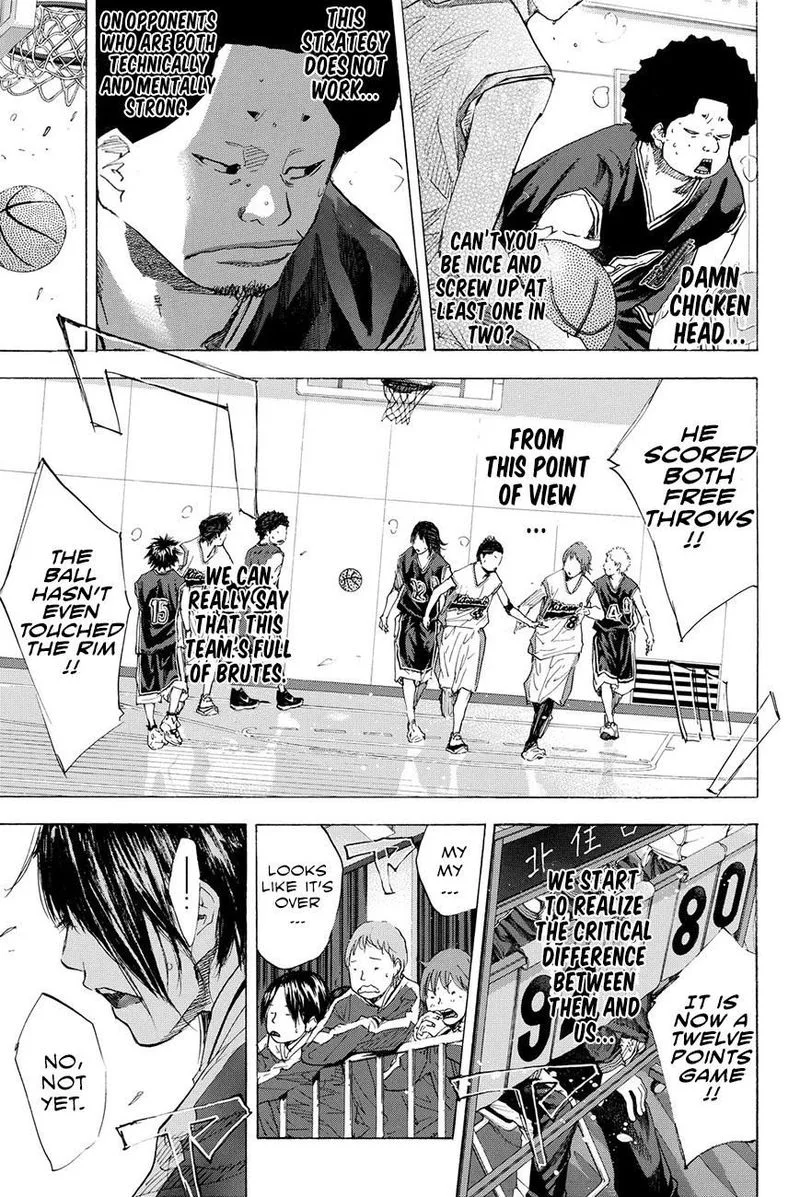 Ahiru no Sora Chapter 193 page 55