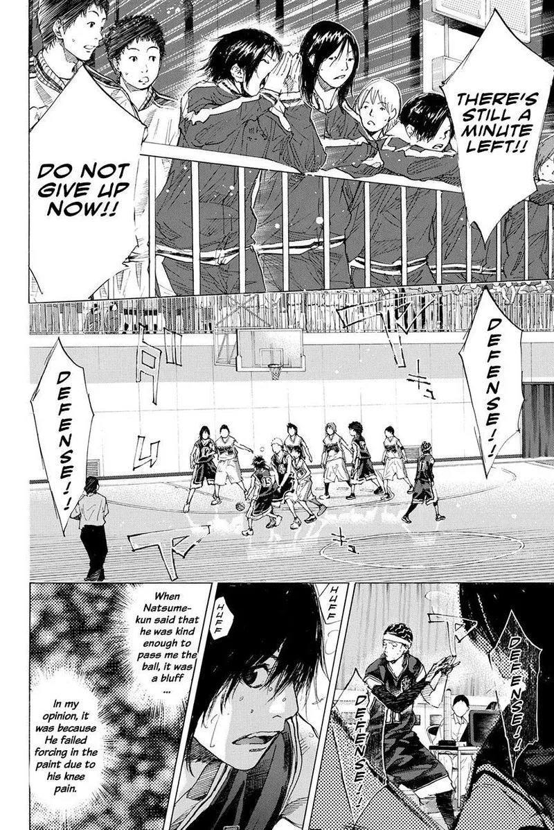Ahiru no Sora Chapter 193 page 56
