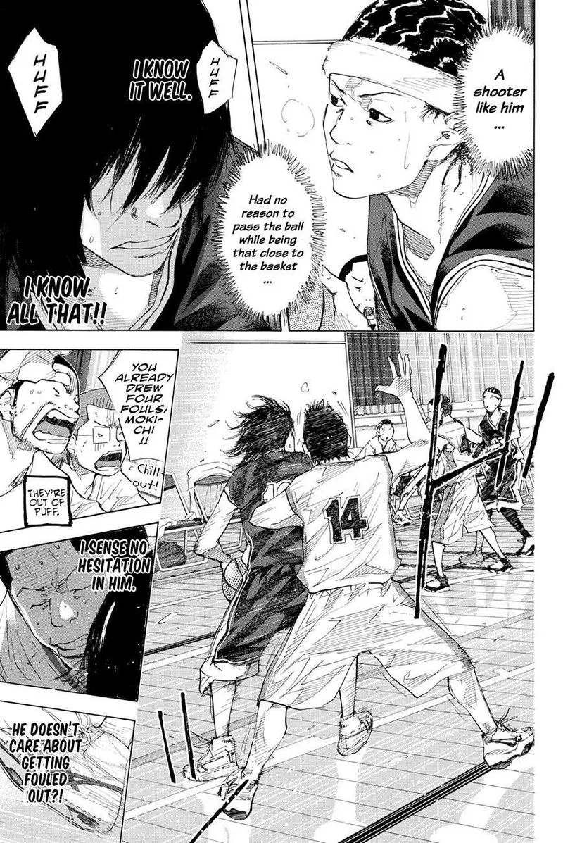 Ahiru no Sora Chapter 193 page 57
