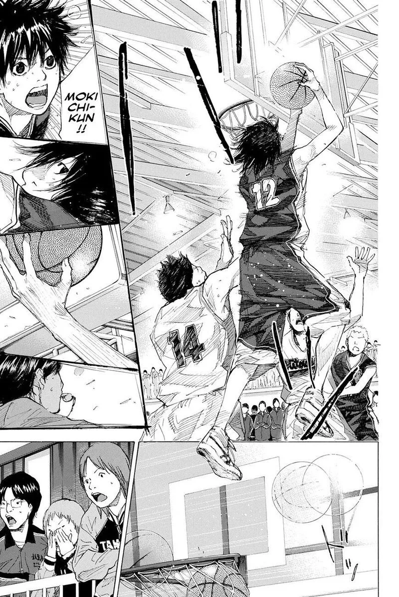 Ahiru no Sora Chapter 193 page 59