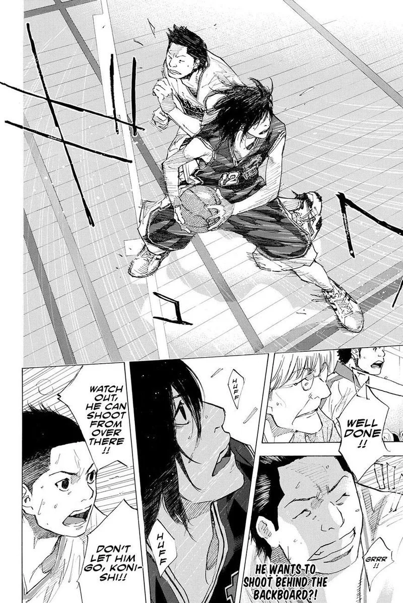 Ahiru no Sora Chapter 193 page 58