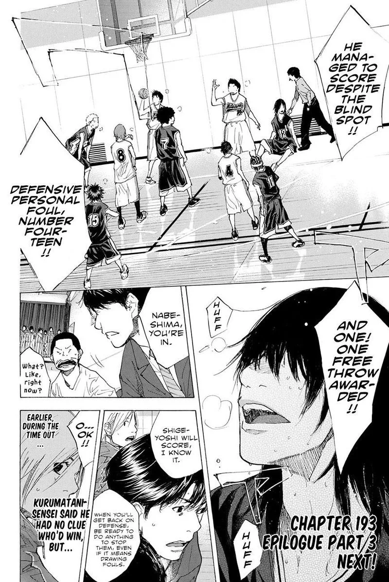 Ahiru no Sora Chapter 193 page 60