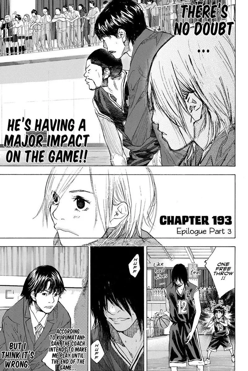 Ahiru no Sora Chapter 193 page 61