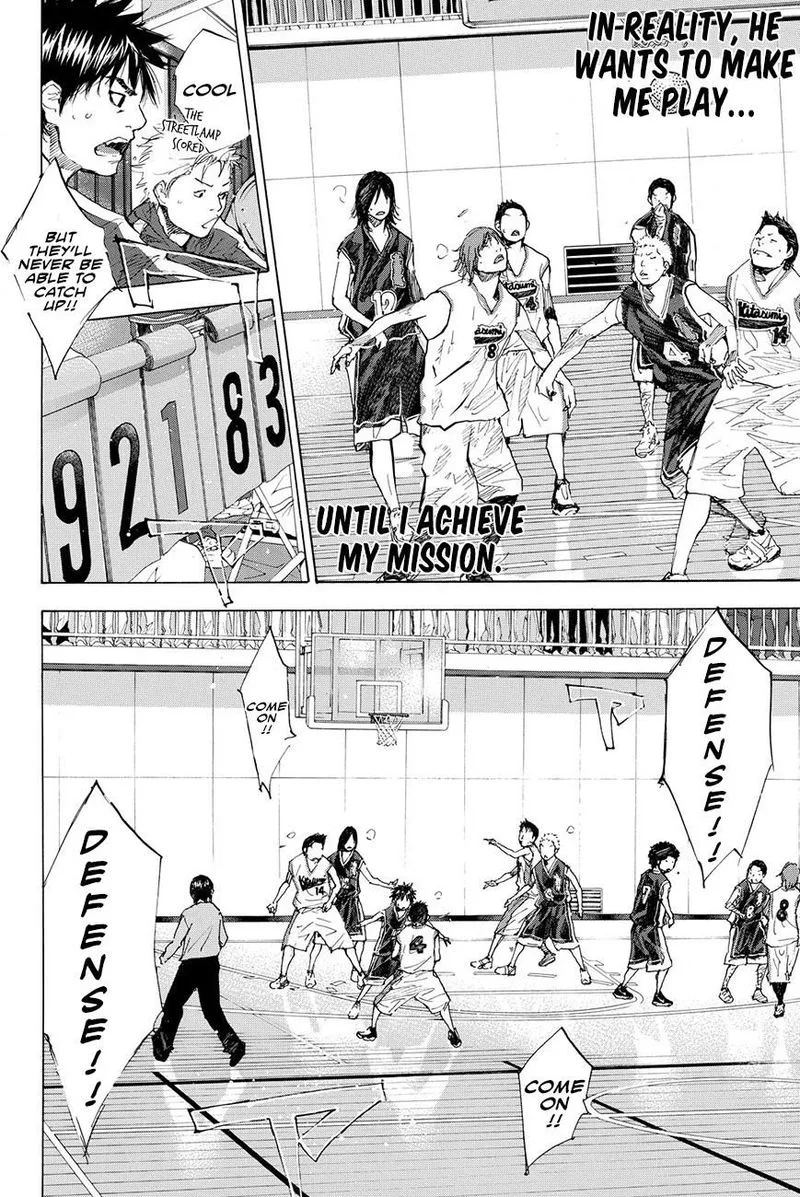 Ahiru no Sora Chapter 193 page 62