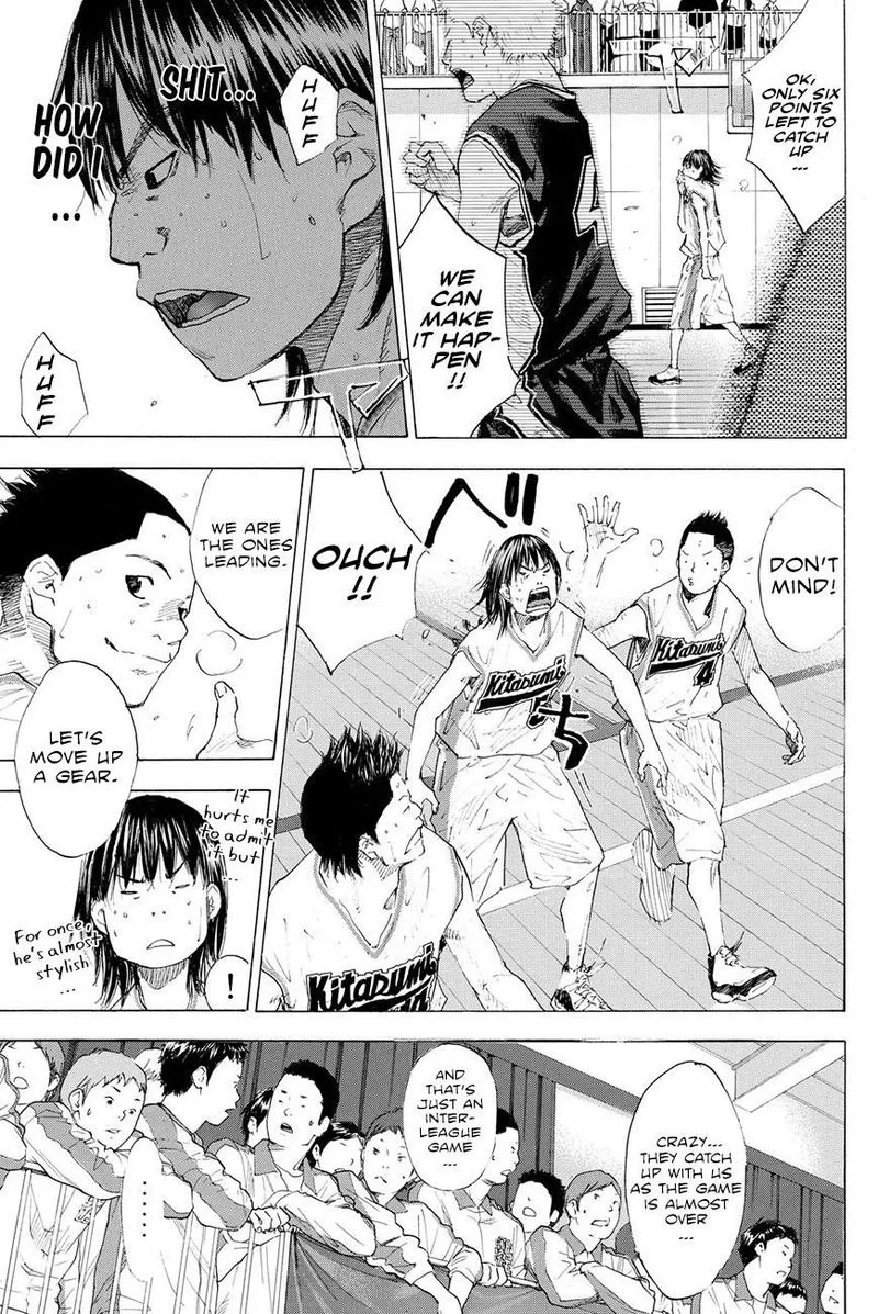 Ahiru no Sora Chapter 193 page 69