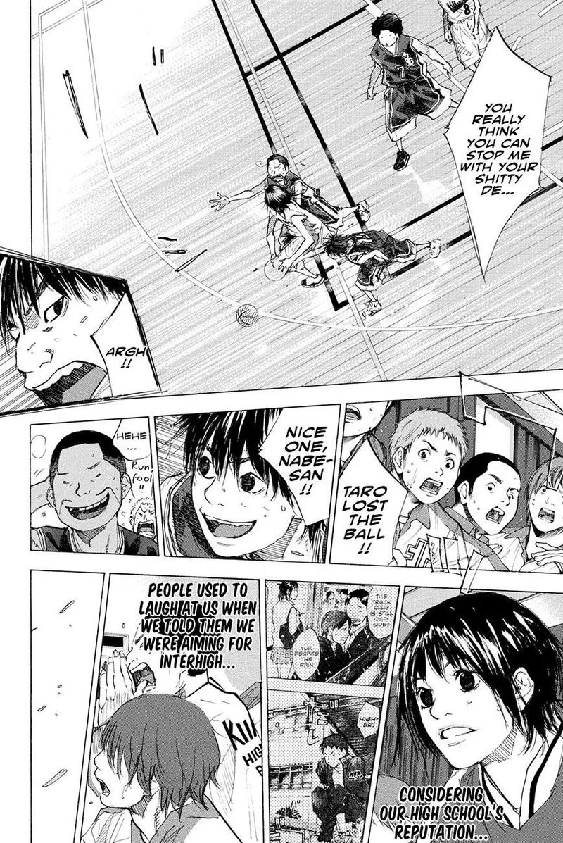 Ahiru no Sora Chapter 193 page 64