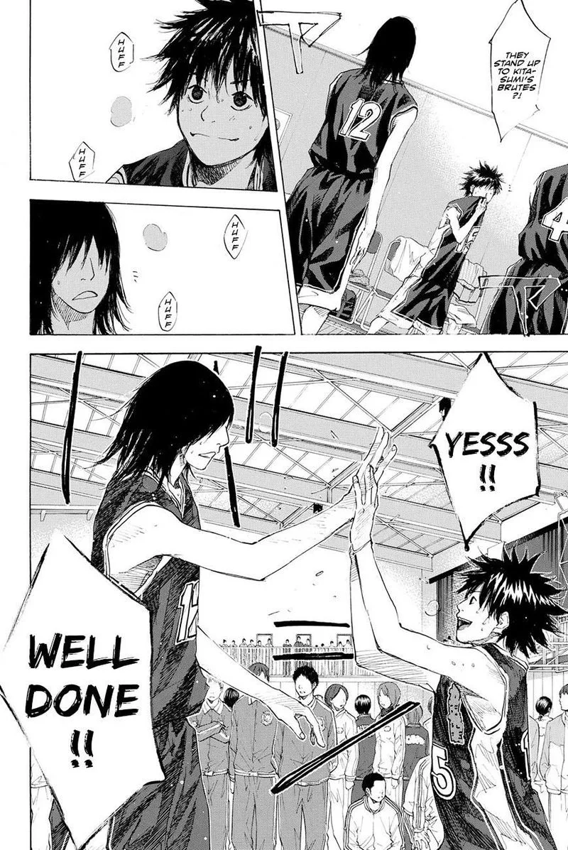 Ahiru no Sora Chapter 193 page 68
