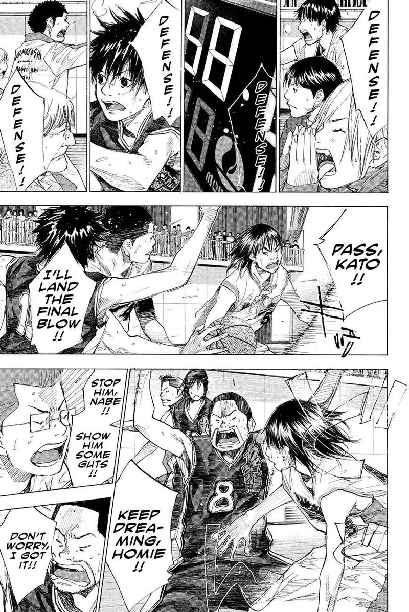 Ahiru no Sora Chapter 193 page 63