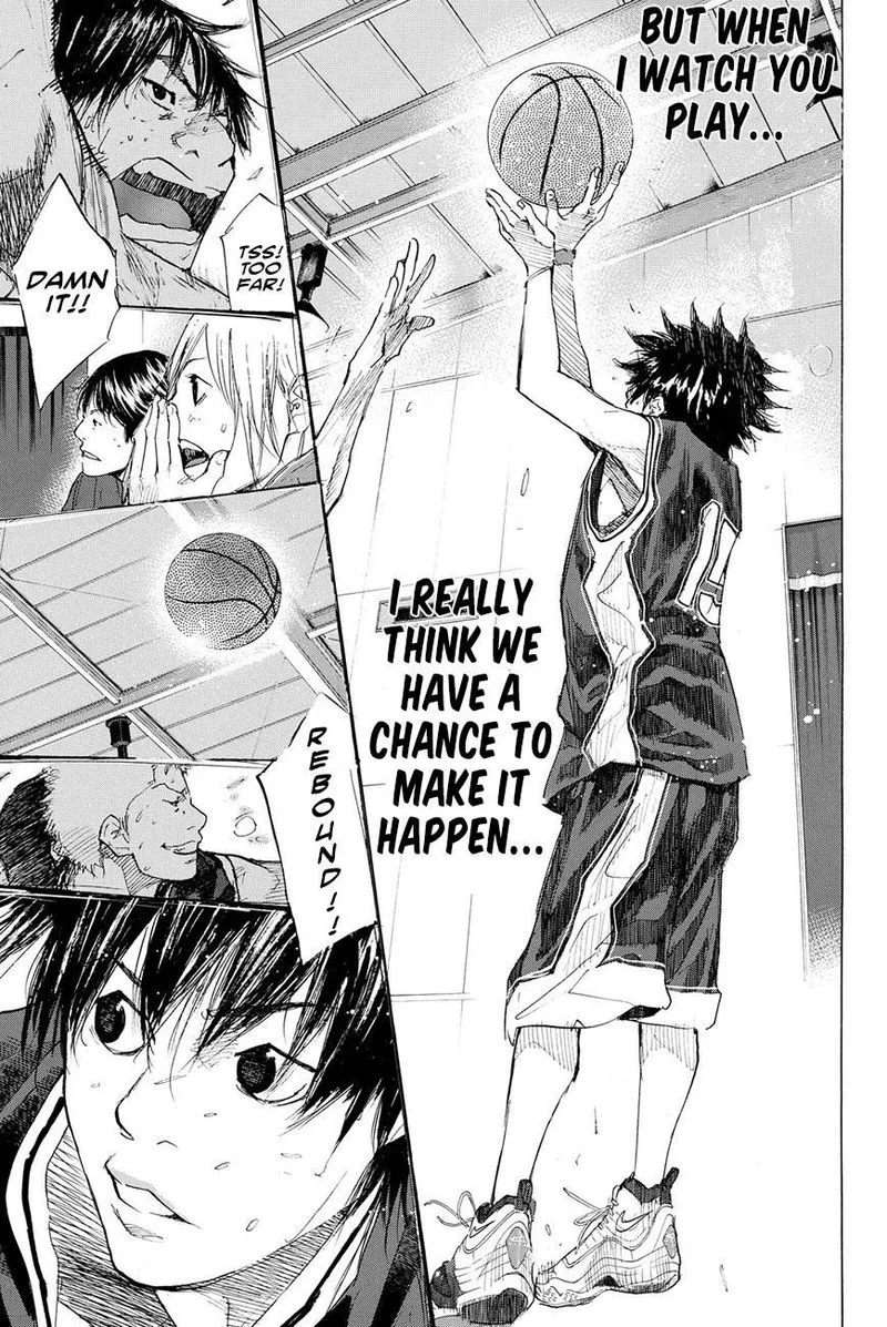 Ahiru no Sora Chapter 193 page 65
