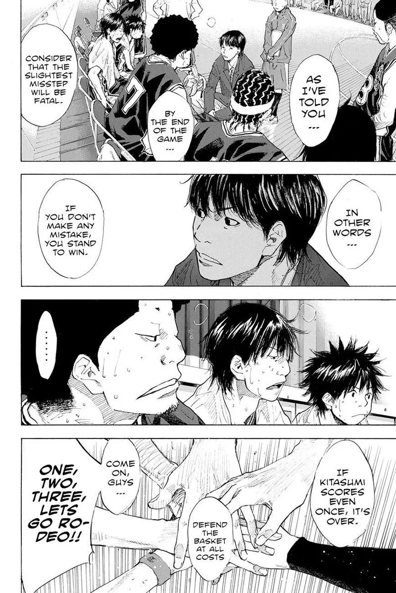 Ahiru no Sora Chapter 193 page 72