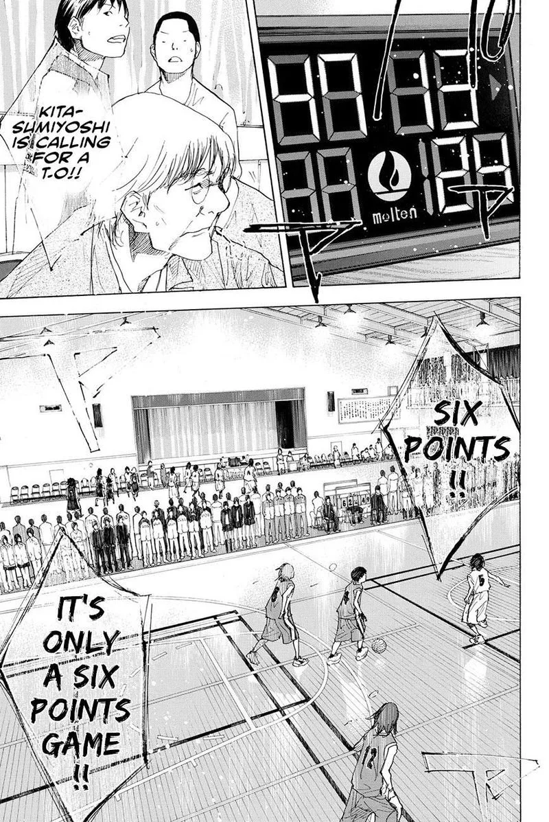 Ahiru no Sora Chapter 193 page 67