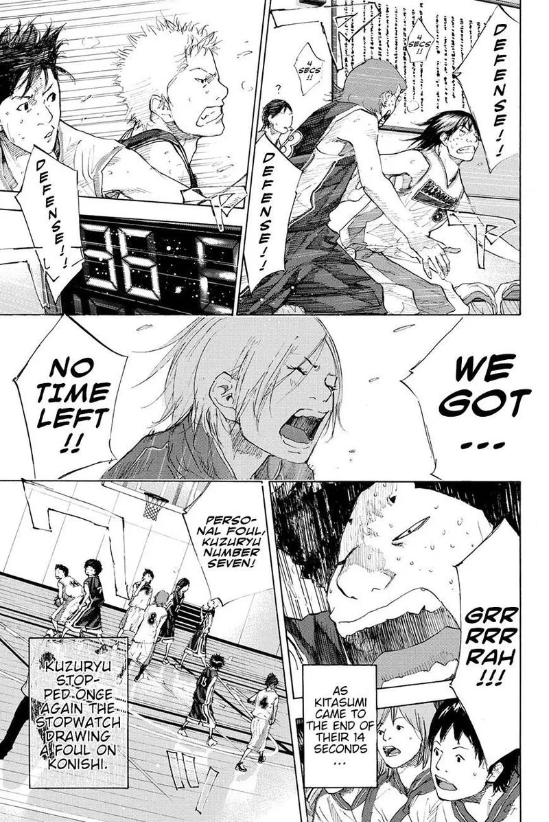Ahiru no Sora Chapter 193 page 75