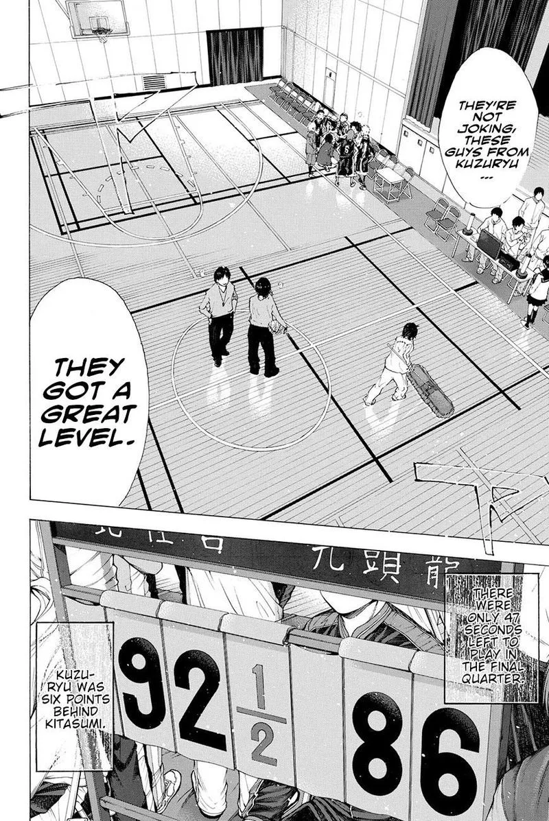 Ahiru no Sora Chapter 193 page 70
