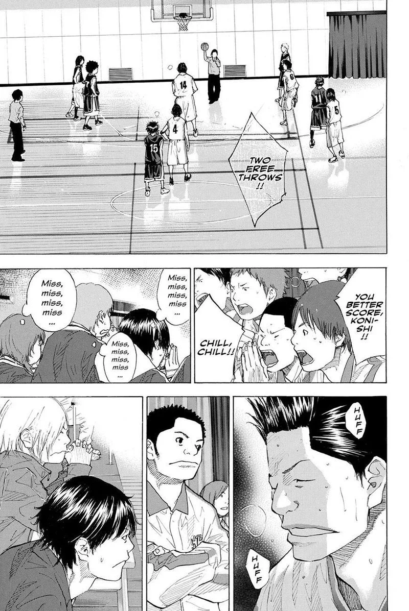 Ahiru no Sora Chapter 193 page 77