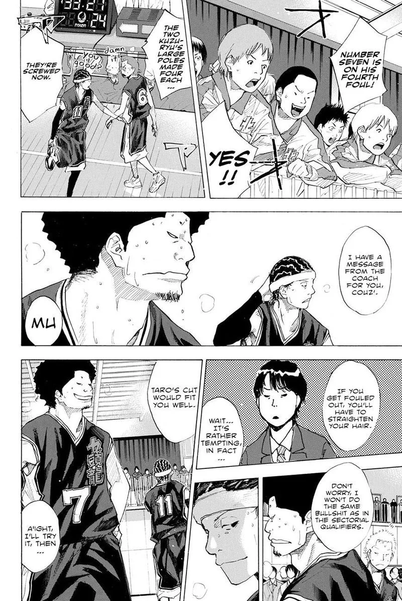 Ahiru no Sora Chapter 193 page 76