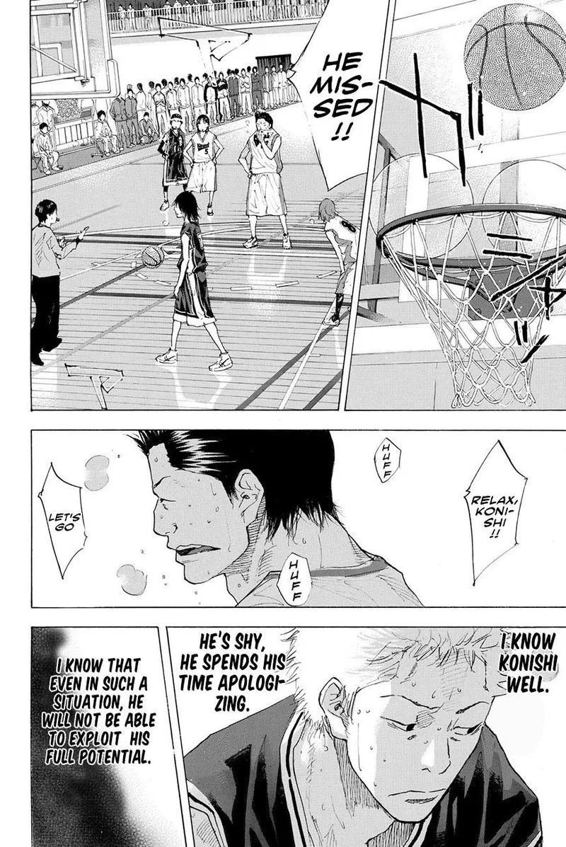 Ahiru no Sora Chapter 193 page 78