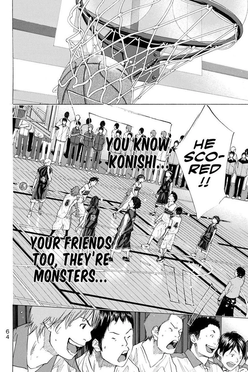 Ahiru no Sora Chapter 193 page 80