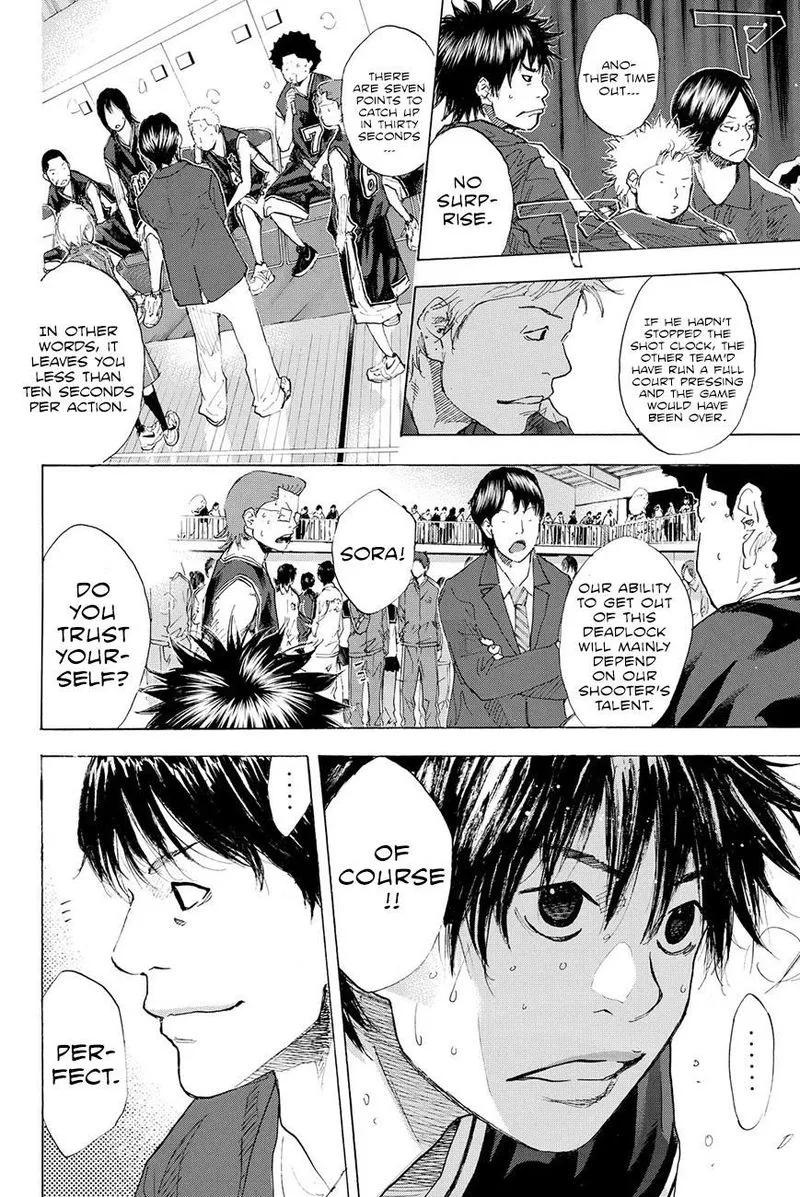Ahiru no Sora Chapter 193 page 82