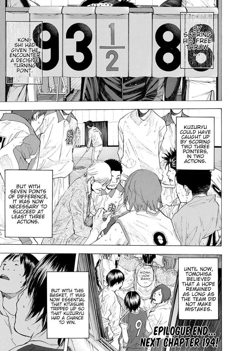 Ahiru no Sora Chapter 193 page 83