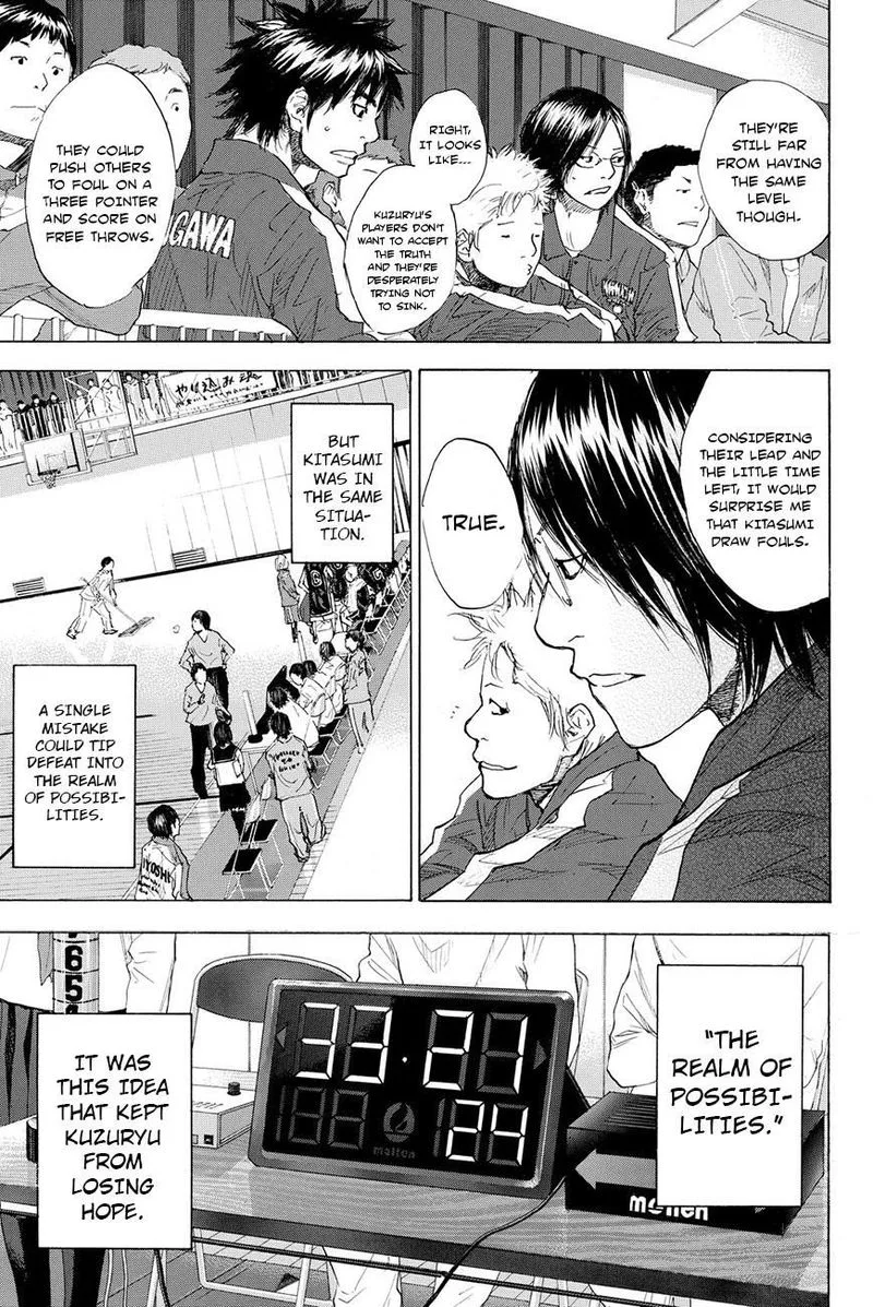 Ahiru no Sora Chapter 194 page 2