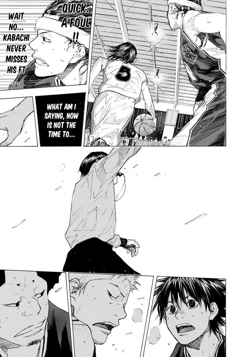 Ahiru no Sora Chapter 194 page 14