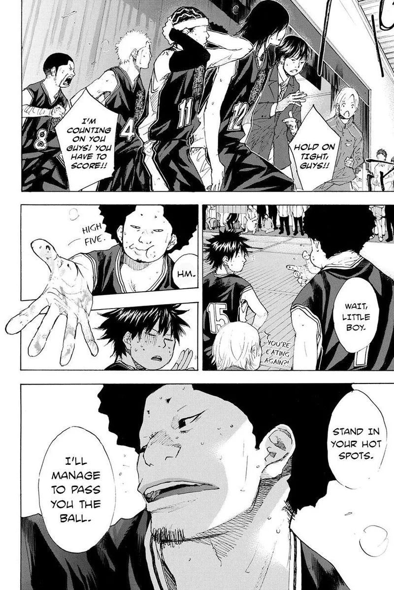 Ahiru no Sora Chapter 194 page 3