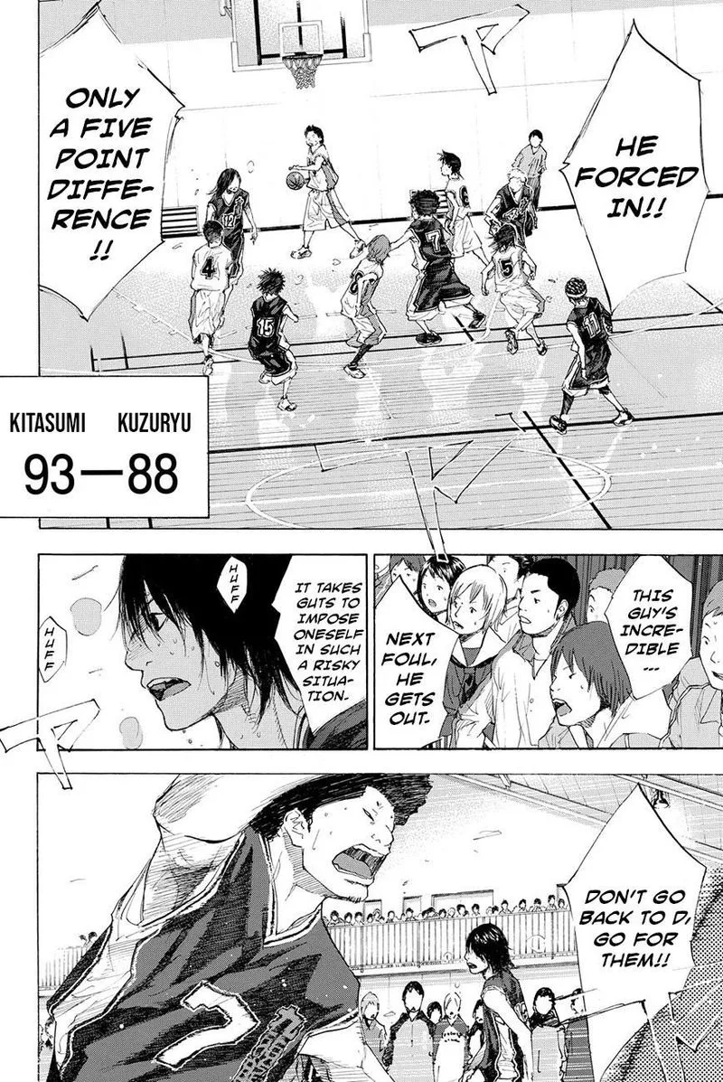 Ahiru no Sora Chapter 194 page 11