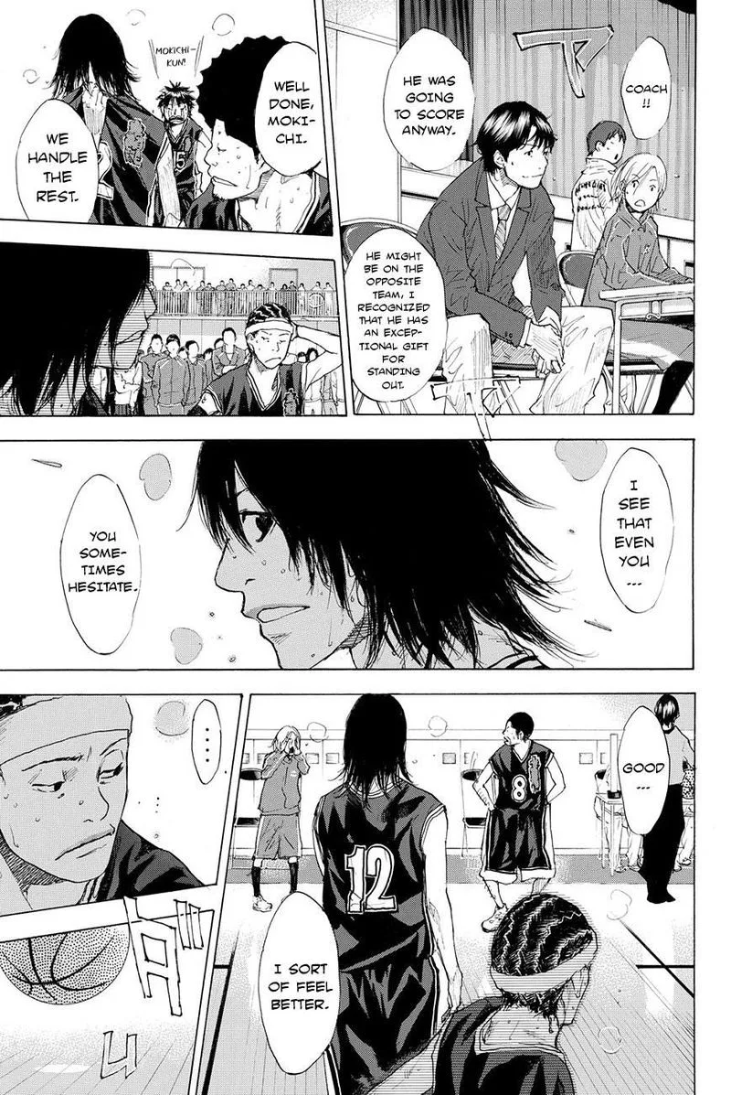 Ahiru no Sora Chapter 194 page 16