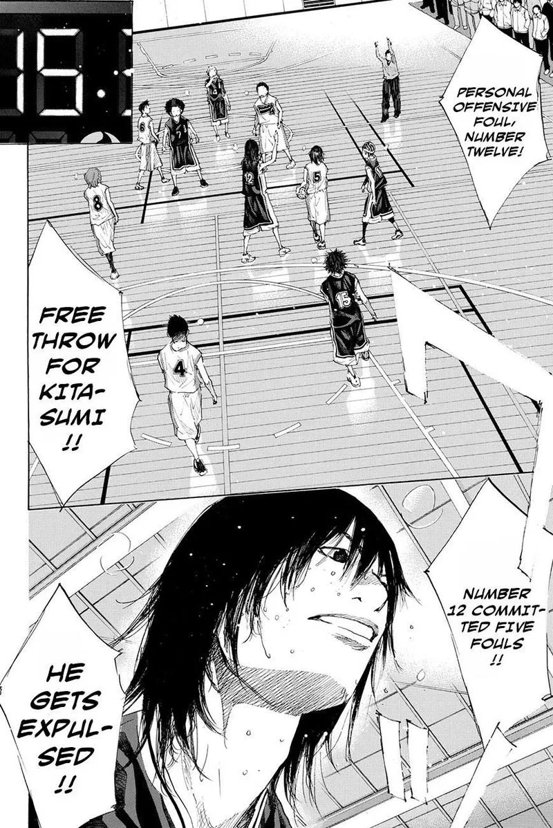 Ahiru no Sora Chapter 194 page 15