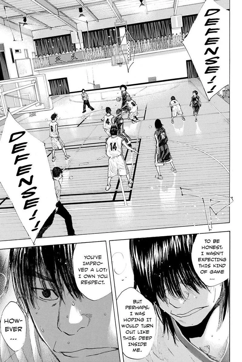 Ahiru no Sora Chapter 194 page 6