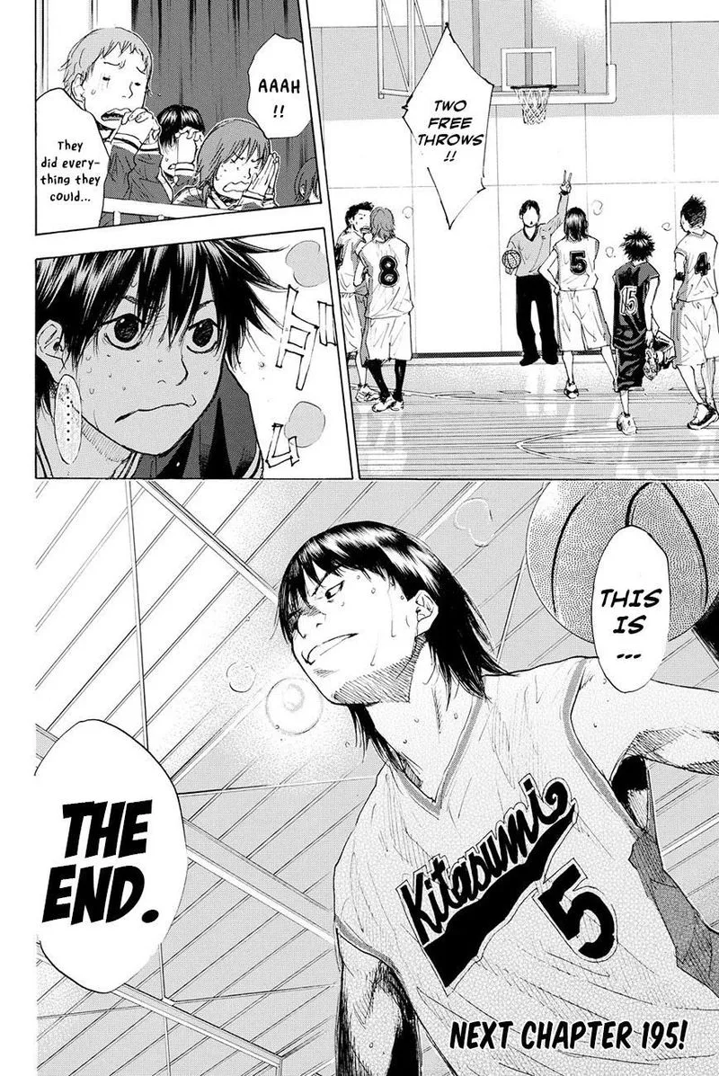Ahiru no Sora Chapter 194 page 17