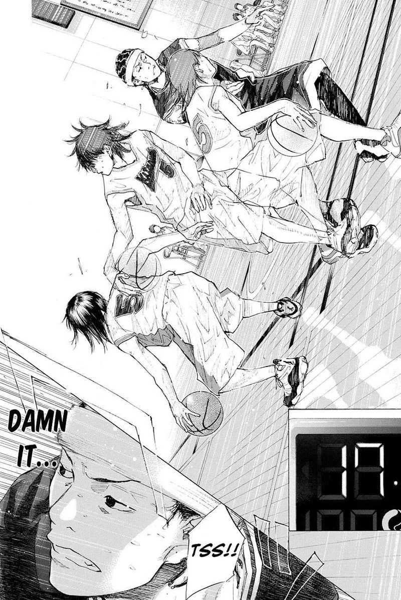 Ahiru no Sora Chapter 194 page 13