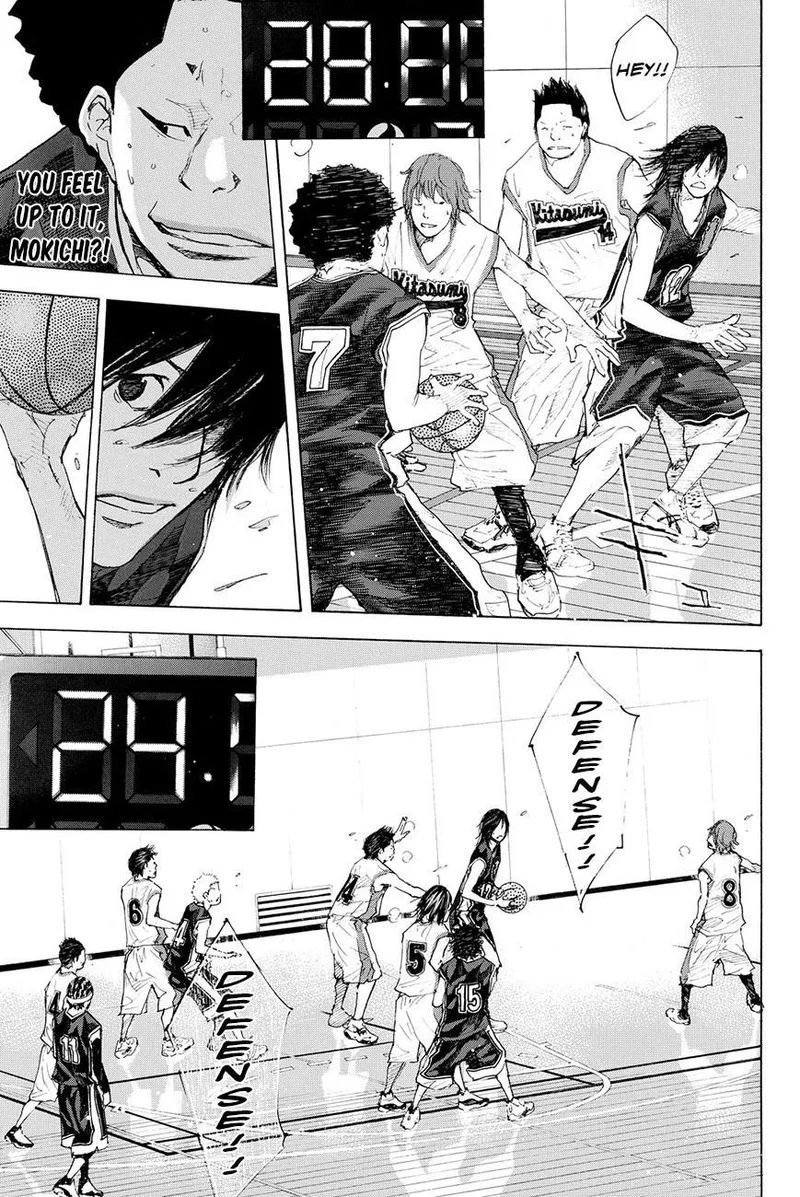 Ahiru no Sora Chapter 194 page 8