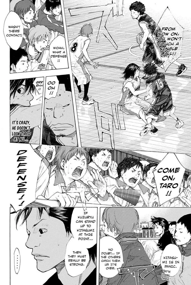 Ahiru no Sora Chapter 194 page 7