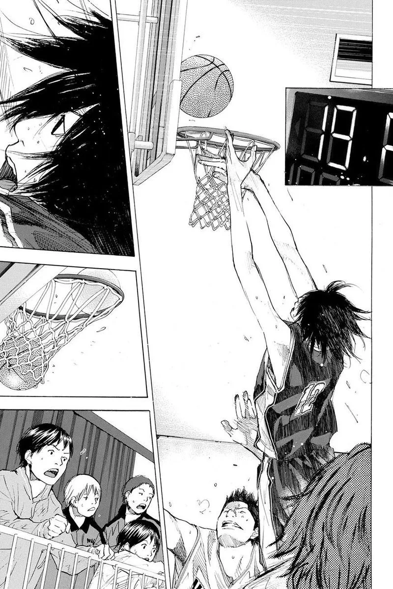 Ahiru no Sora Chapter 194 page 10