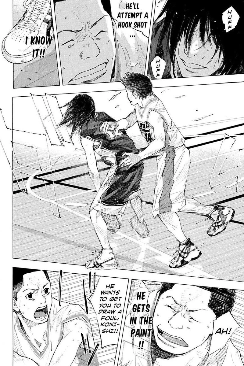 Ahiru no Sora Chapter 194 page 9