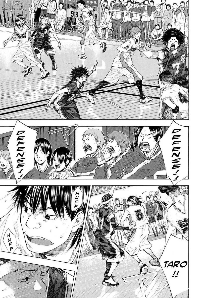 Ahiru no Sora Chapter 194 page 12