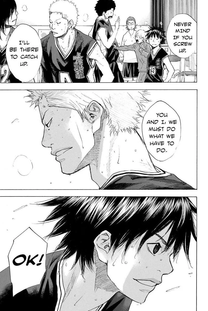 Ahiru no Sora Chapter 194 page 4