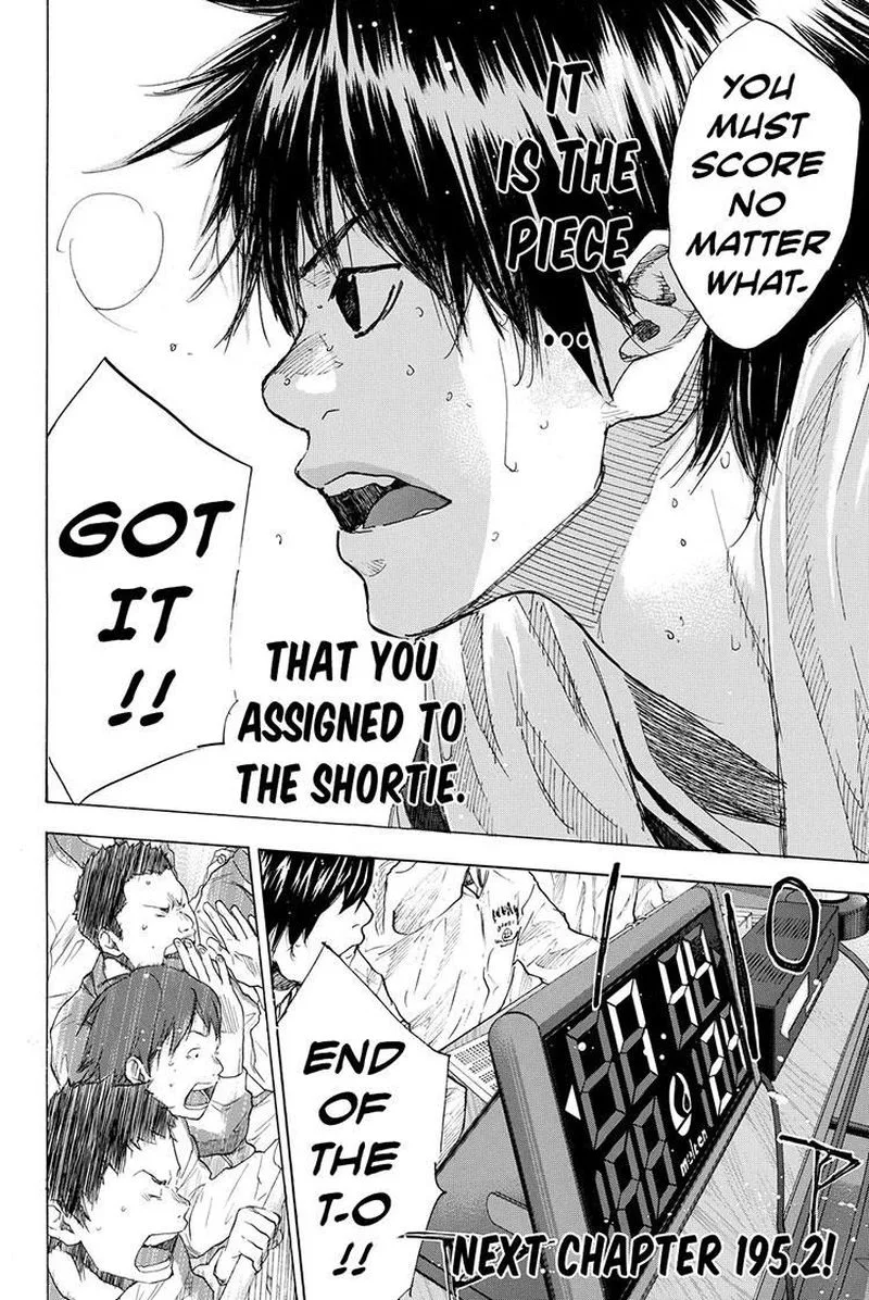 Ahiru no Sora Chapter 195 page 24