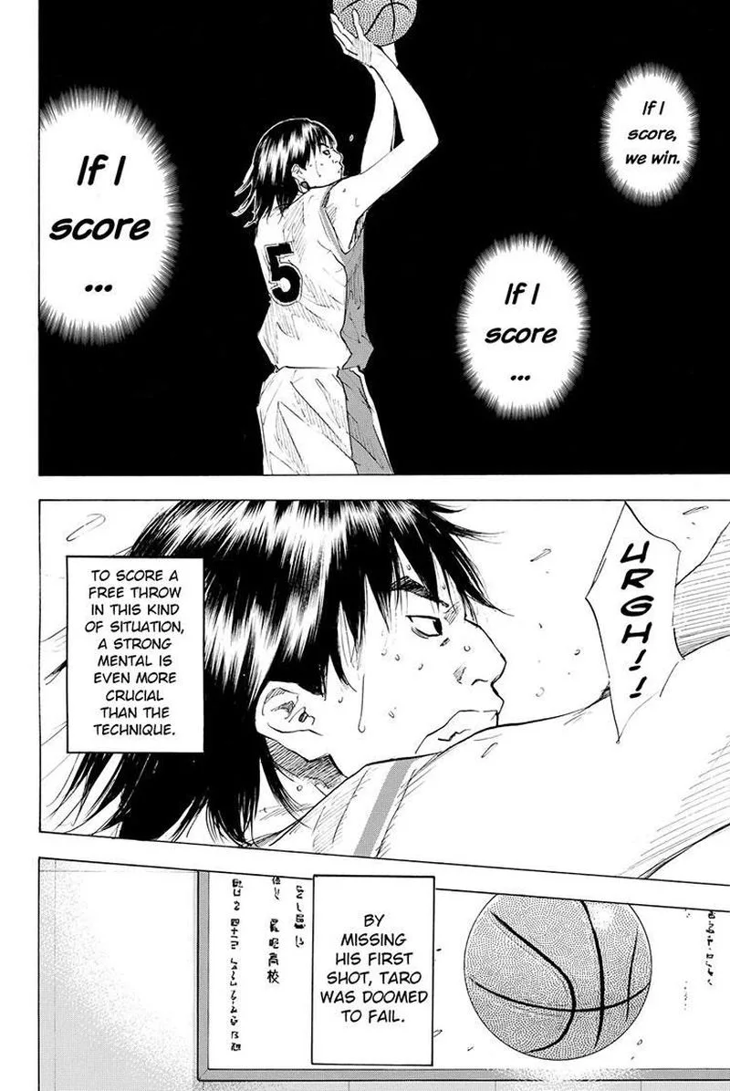 Ahiru no Sora Chapter 195 page 8