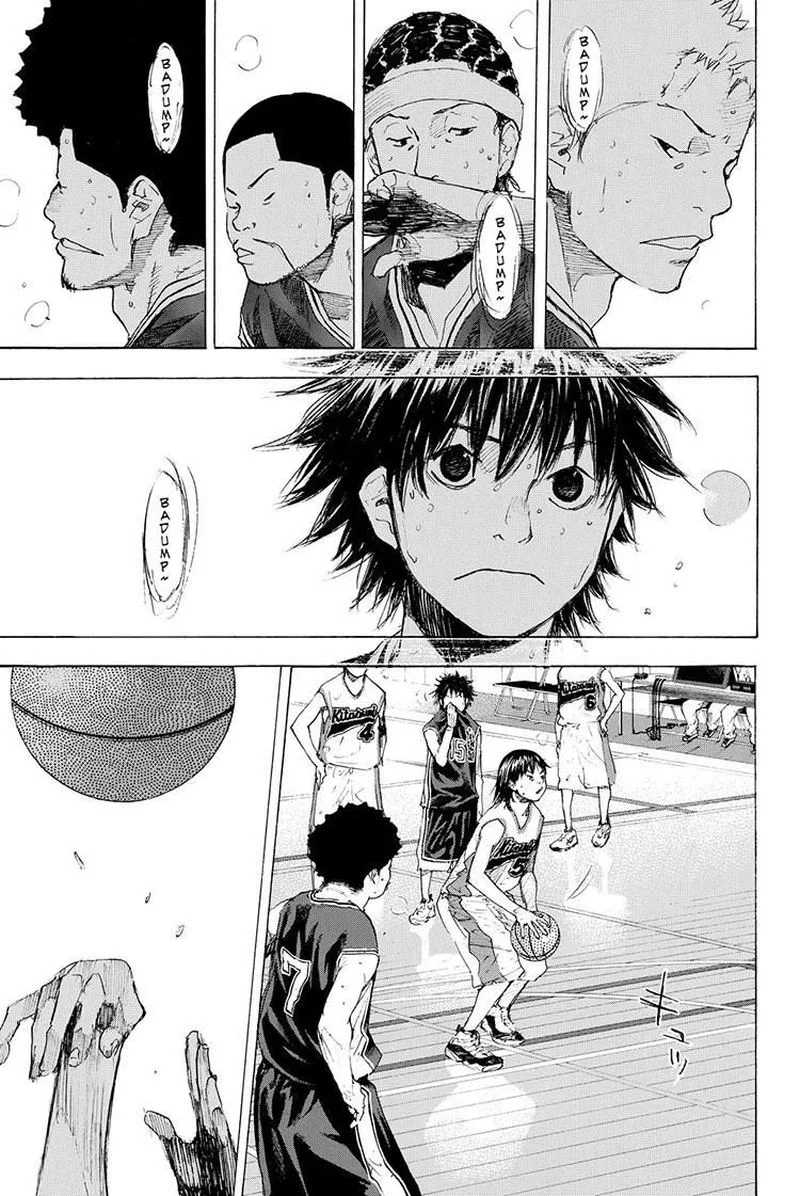 Ahiru no Sora Chapter 195 page 5