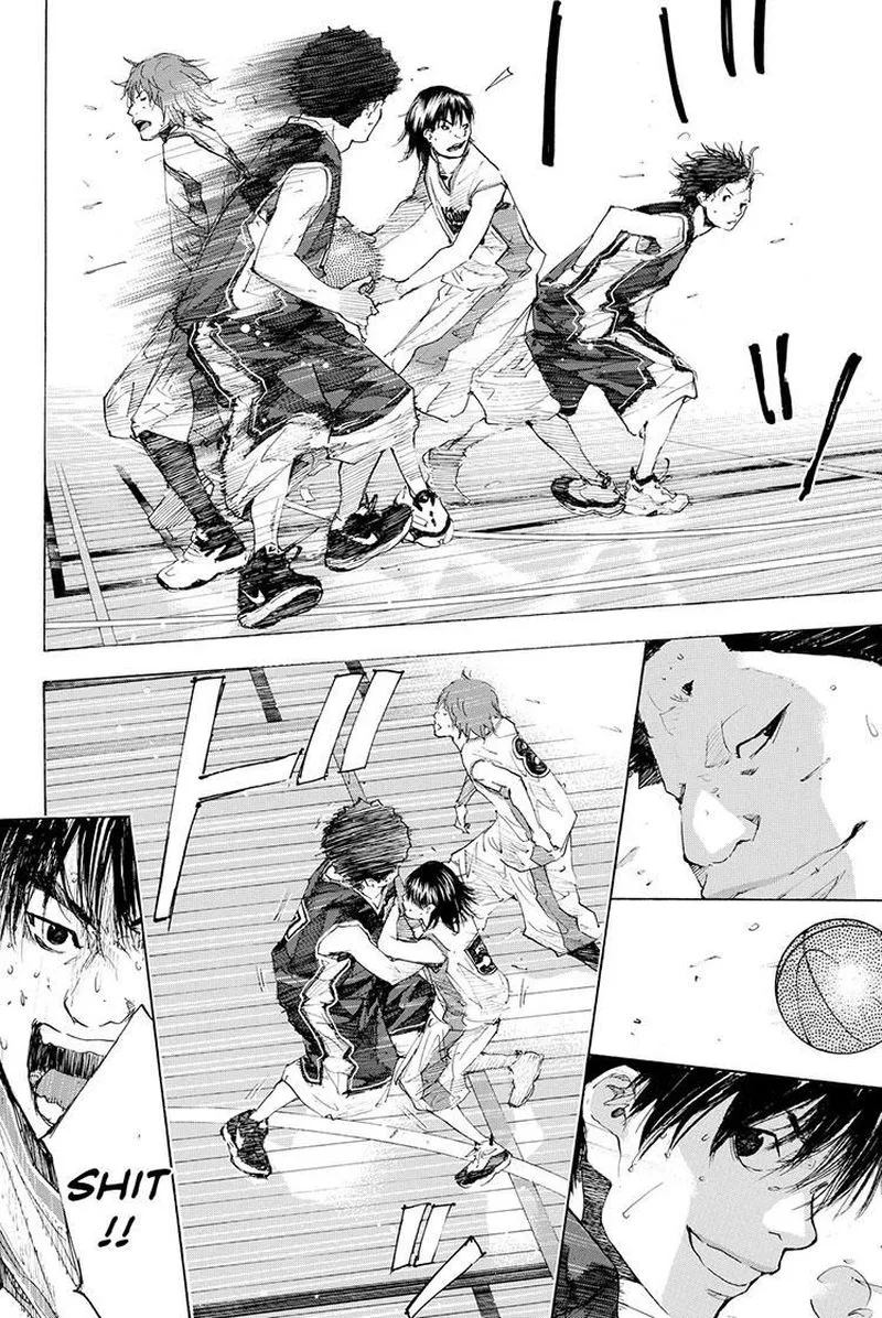 Ahiru no Sora Chapter 195 page 12