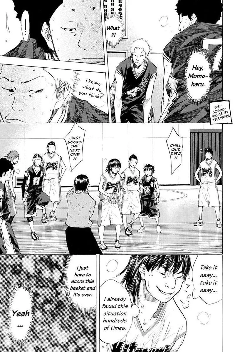 Ahiru no Sora Chapter 195 page 7