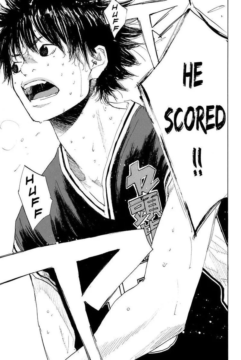 Ahiru no Sora Chapter 195 page 15