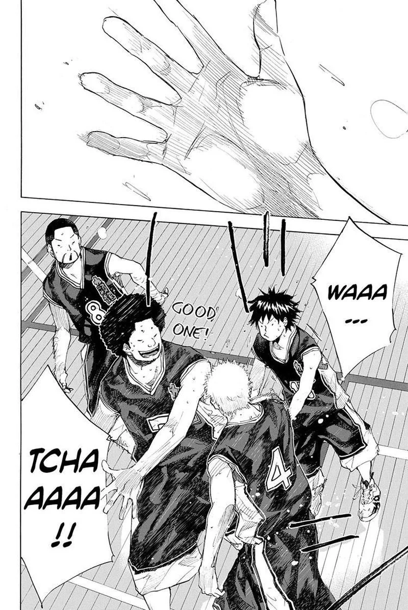Ahiru no Sora Chapter 195 page 18