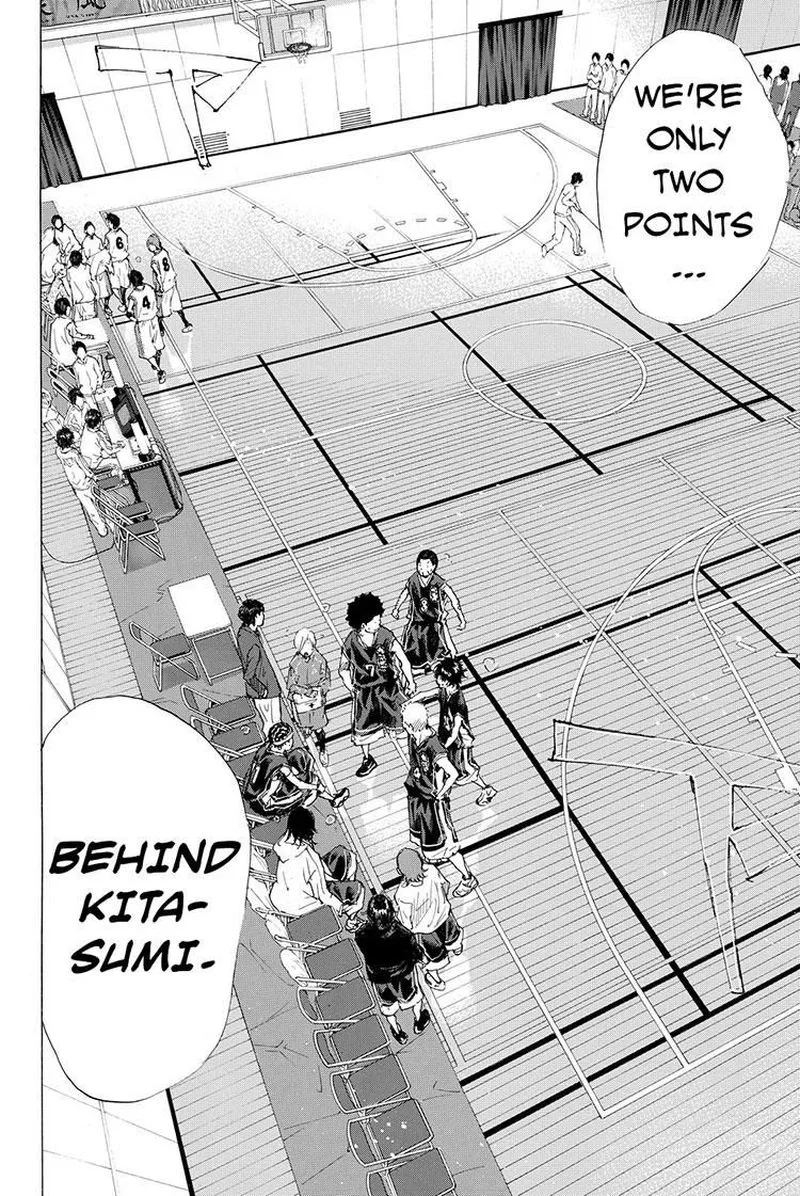 Ahiru no Sora Chapter 195 page 20